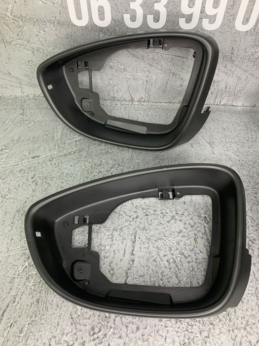 Рамка дзеркала Фольцваген Пассат Б7 / Джетта 6 / НМС 2 / ЦЦ капля