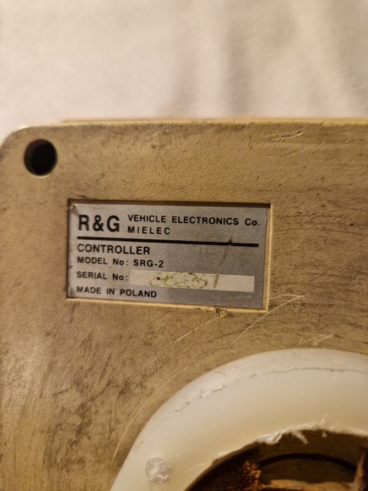 PRL Sterownik autokomputer SRG-2  R&G Mielec