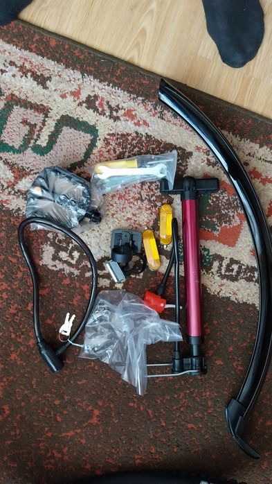 Rower elektryczny marki Phoenix nowy