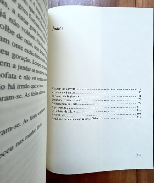 Martin Amis - Água Pesada