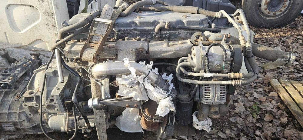 silnik kompletny Daf lf 55.220   pojemność 6,7  litra 360 tys km
