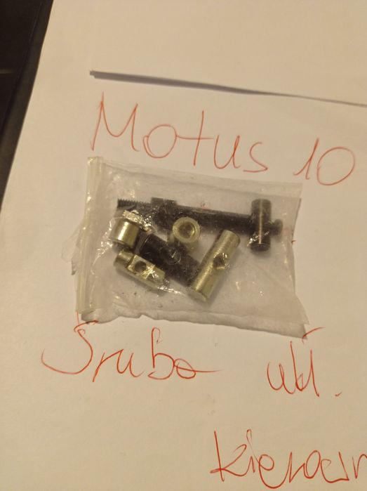 Śruby do hulajnogi Motus 10