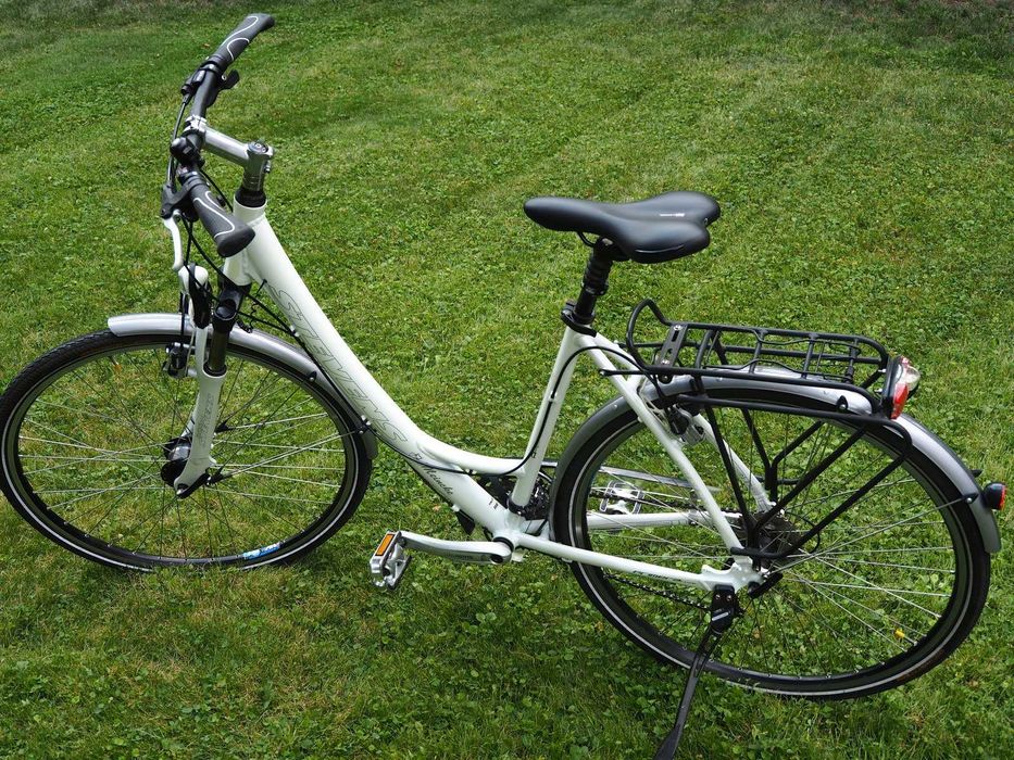 Stevens Primera Lux, rower trekkingowy Shimano Deore, Migura, damka, damski