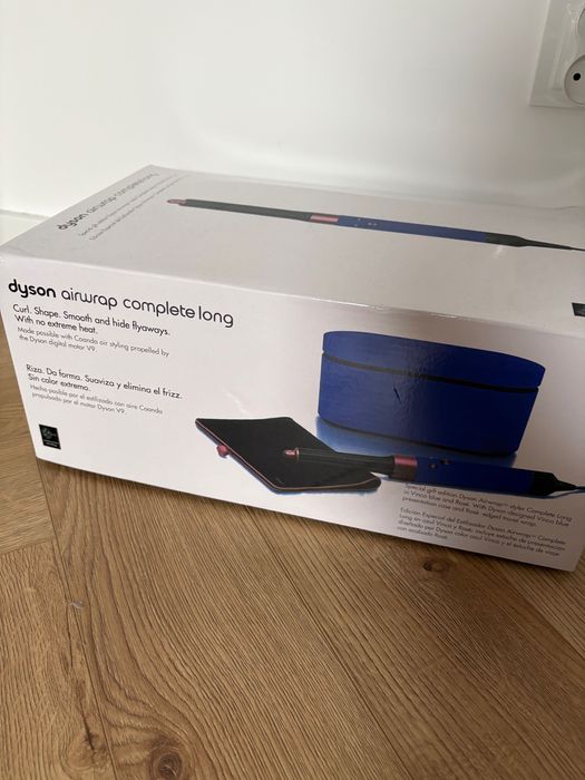 dyson airwrap complete long
