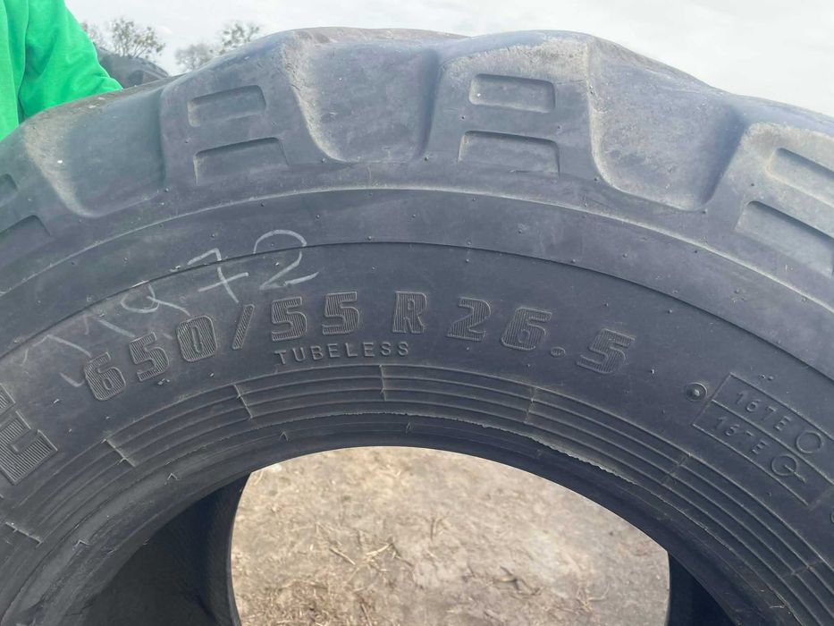 650/55R26,5 A-380 Aliance JJ497