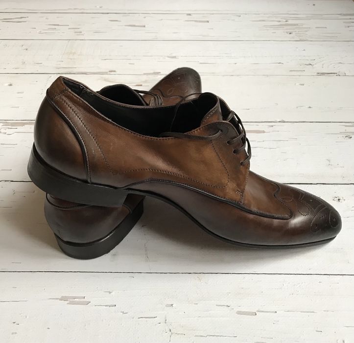 Eleganckie Buty Męskie Doucal’s Italia 45 Skóra Unikat Nowe !