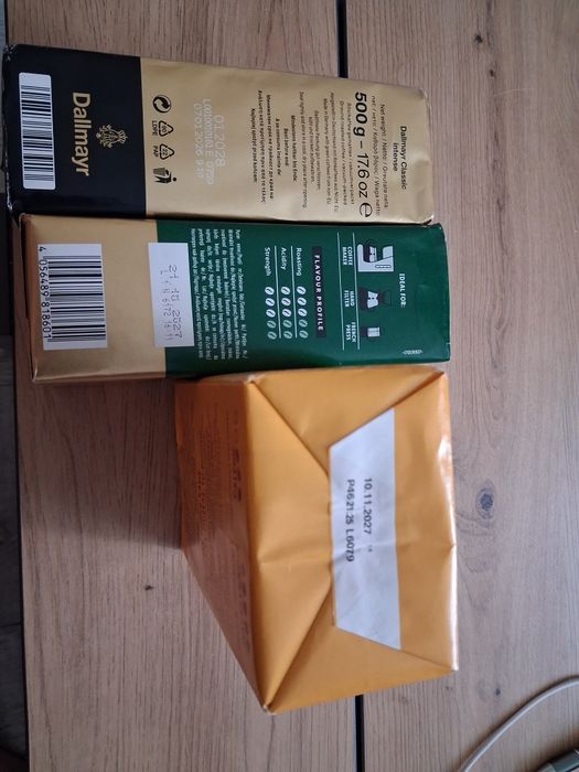Kawy mielone oryginalne