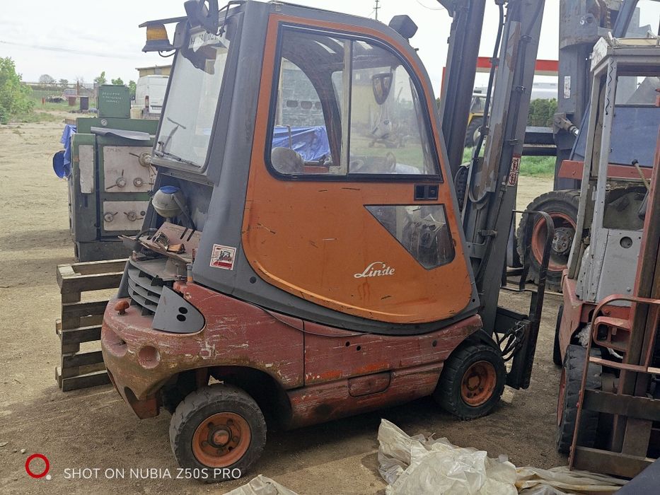 Wózek widłowy Linde h 16 , Nissan Datsun  1,5 tony
