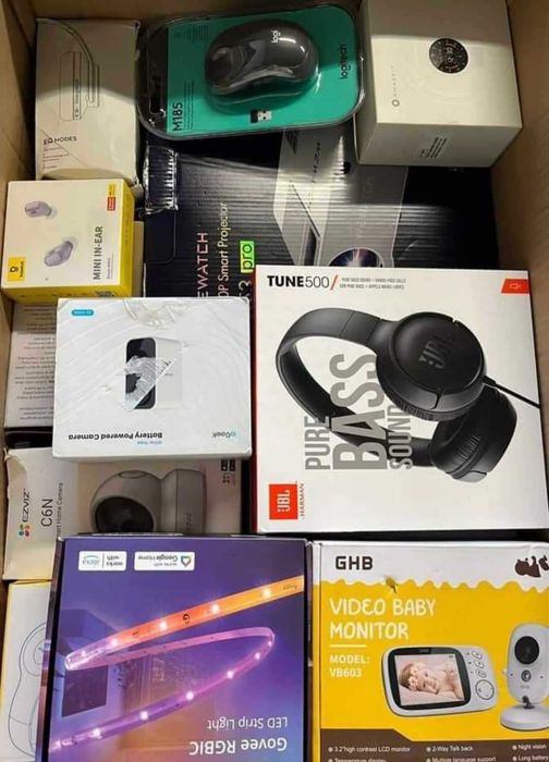 Palety Amazon Zwroty Stocki Mix Palet Elektronika Nieodebrane Paczki