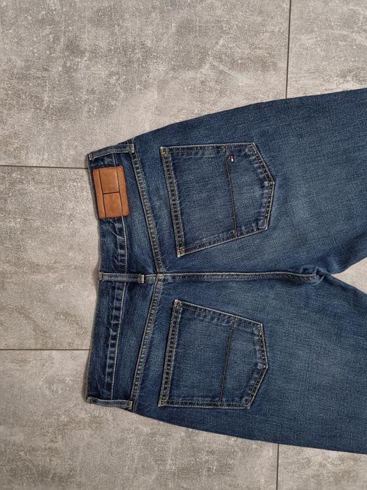 Tommy Hilfiger Jeans Wysoki Stan