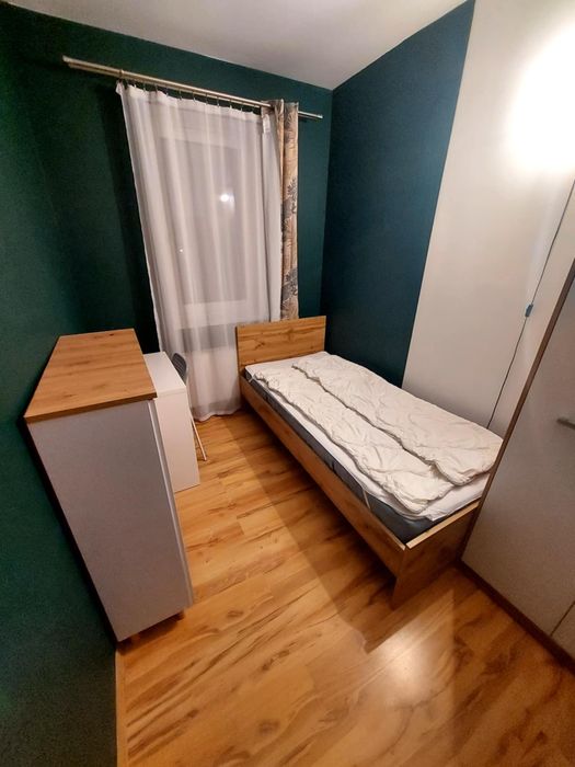 Pokój jednoosobowy dla obywatelą Ukrainy. Кімната для українців.