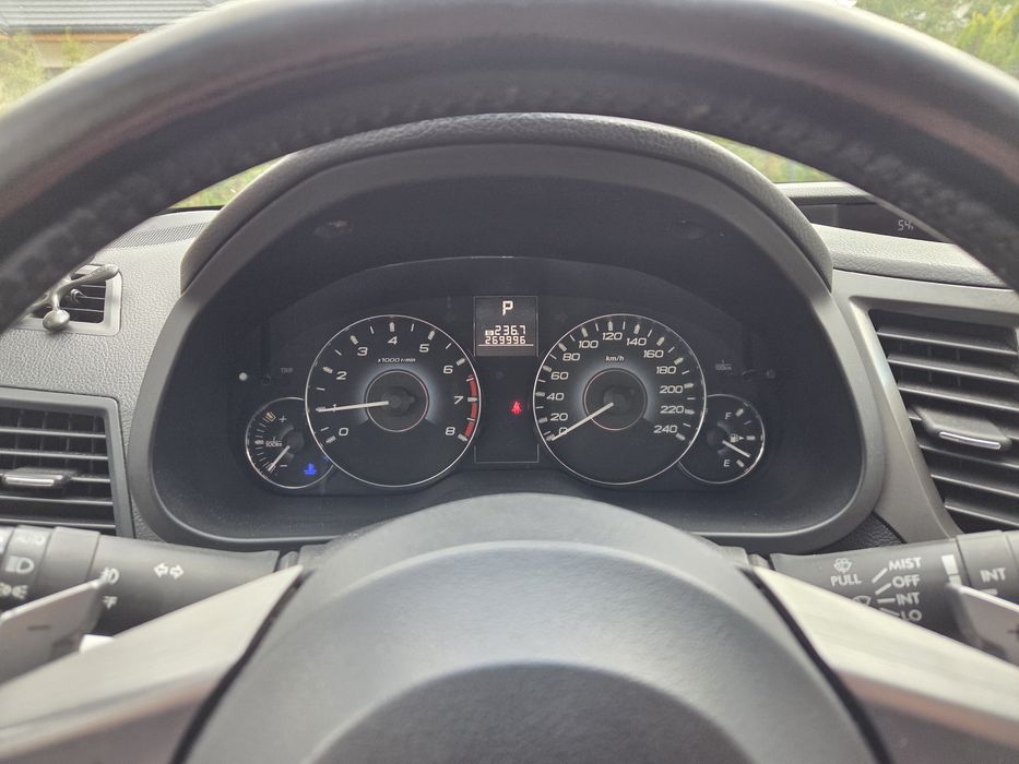 Subaru Outback 2,5 LPG
