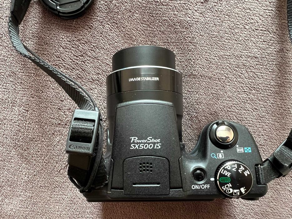 canon powershot sx500 is - купити цифрові фотокамери - Ціна на OLX.ua