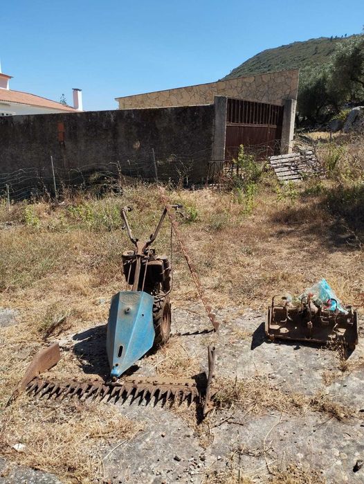 Ceifeira de Pente com Freze Lombardini