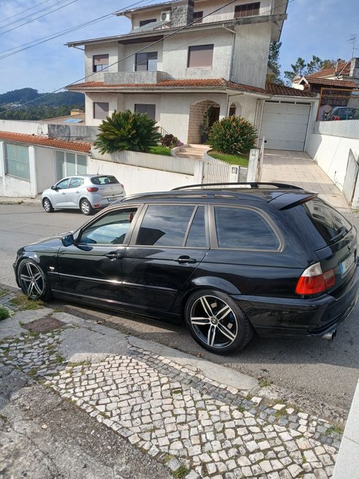 Bmw 320 d e46 136cv