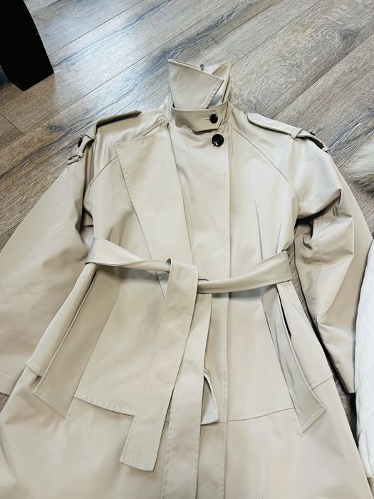 Тренч с жилеткой