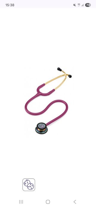 Stetoskop 3M Littmann Classic III, RAINBOW EDITION (tęczowa