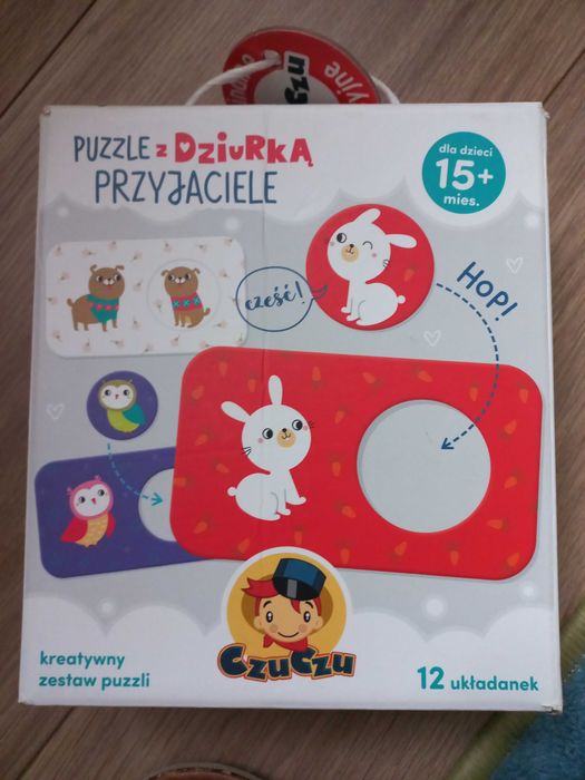 Puzzle z dziurką CzuCzu