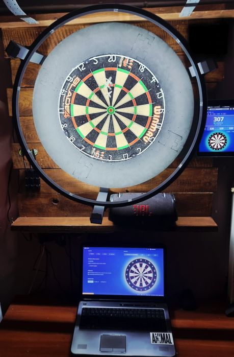 --> AUTODARTS led ring KOMPLETNY zestaw + Wideo instrukcja