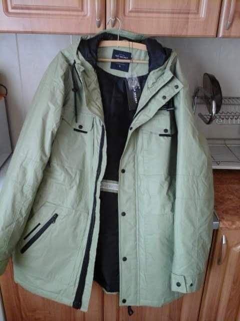 Nowa wiosenno-jesienna kurtka parka firmy Top Secret roz xl Jacket