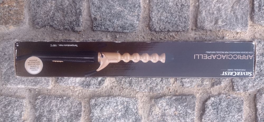 Modelador de cabelo silvercrest