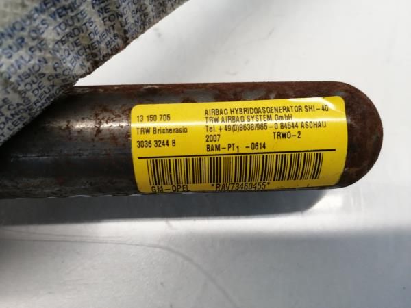 Airbag cortina direito OPEL Corsa D