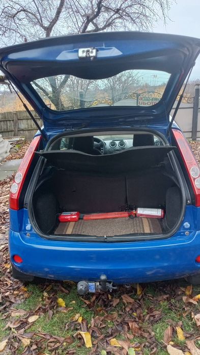 Ford Fiesta  1.4tdci 2007 ідеальний стан