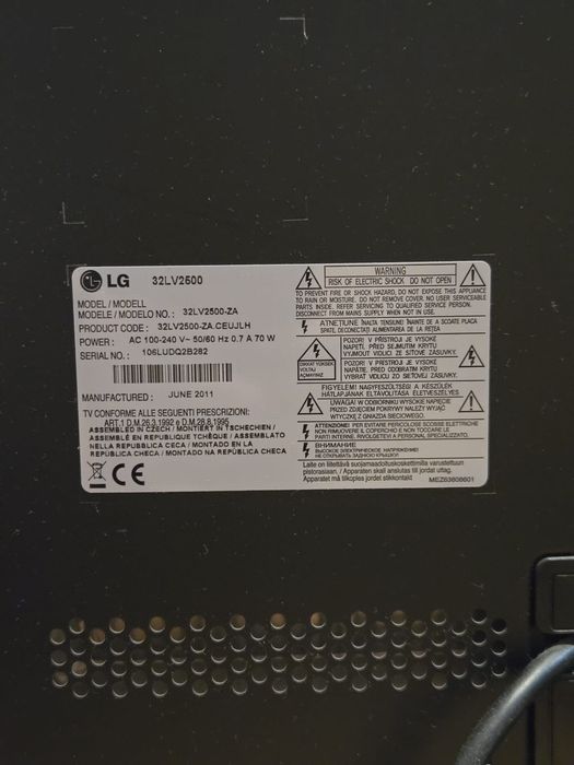 Televisor LG em otimo estado