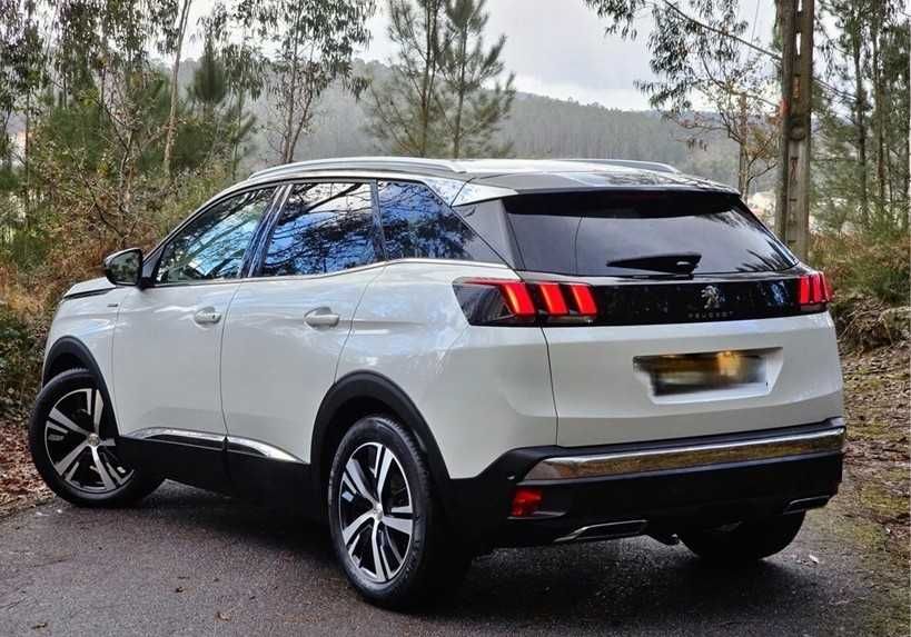 PEUGEOT 3008 1.2 GT Line – 2017 – Impecável (Full Extras)