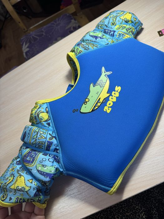 Жилет для плавання Zoggs 4–5 років (18–25 кг)