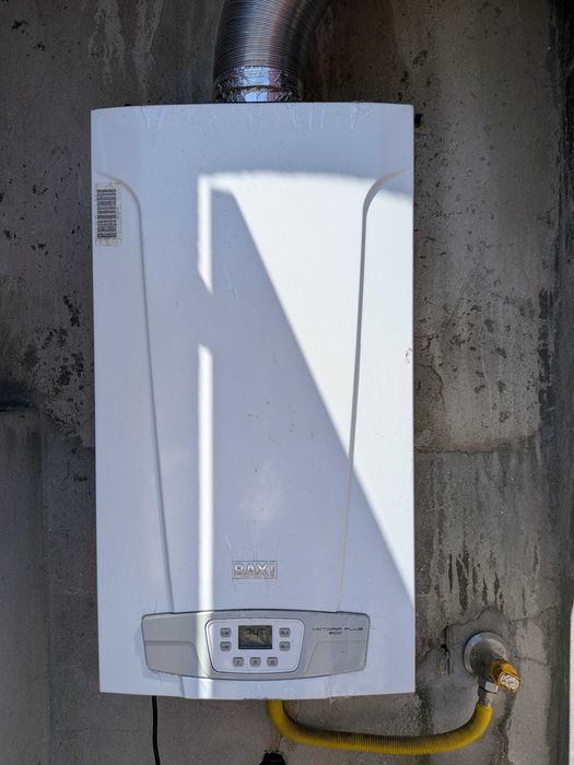 Caldeira a gás - Baxi Caldeira Victoria Plus Ecox 24/24, Gás Natural/Butano/Propano