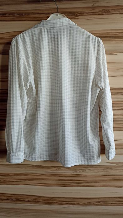 damska koszula  w kratę