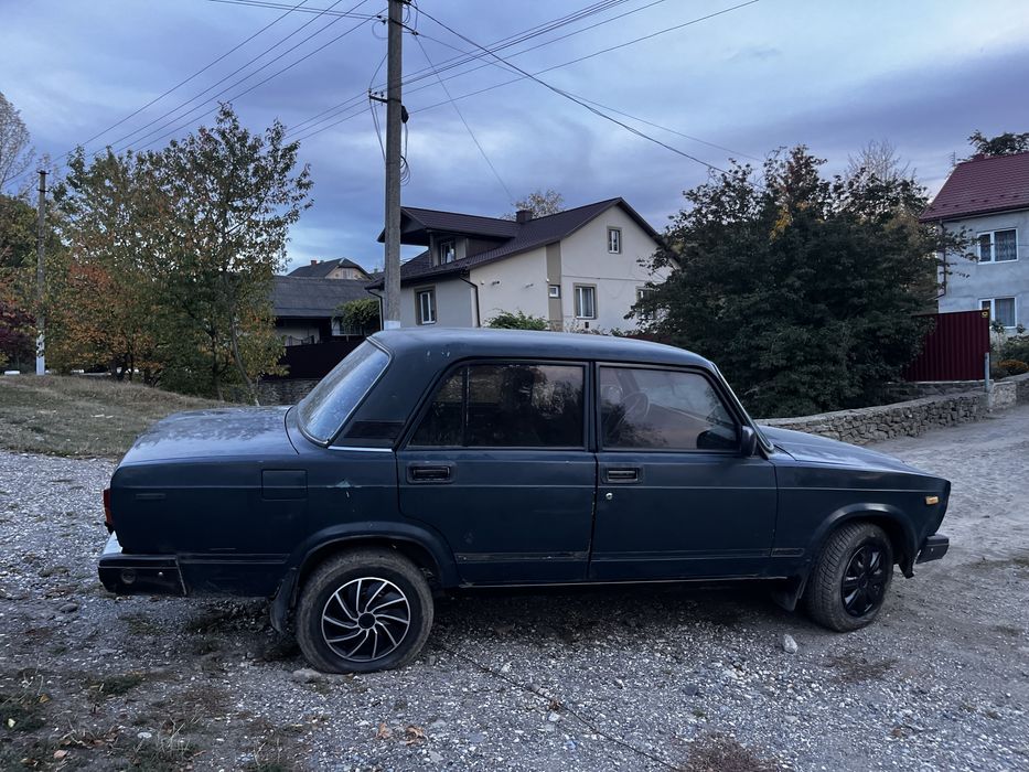 Продав ваз 2107