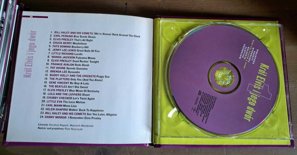 Kolekcja Baw się razem z nami Złote przeboje lat 60,70,80 X 25 CD