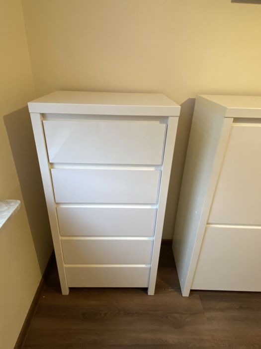 Szafa  i dwie komody Kaspian