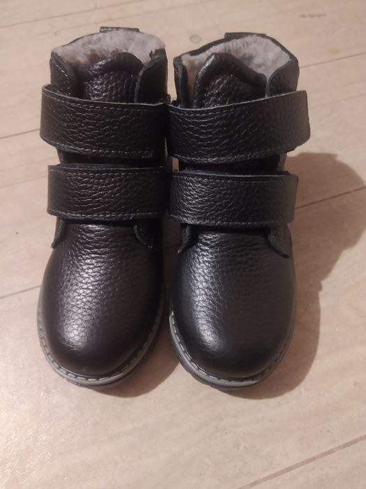 Ботинки зимние 27р.