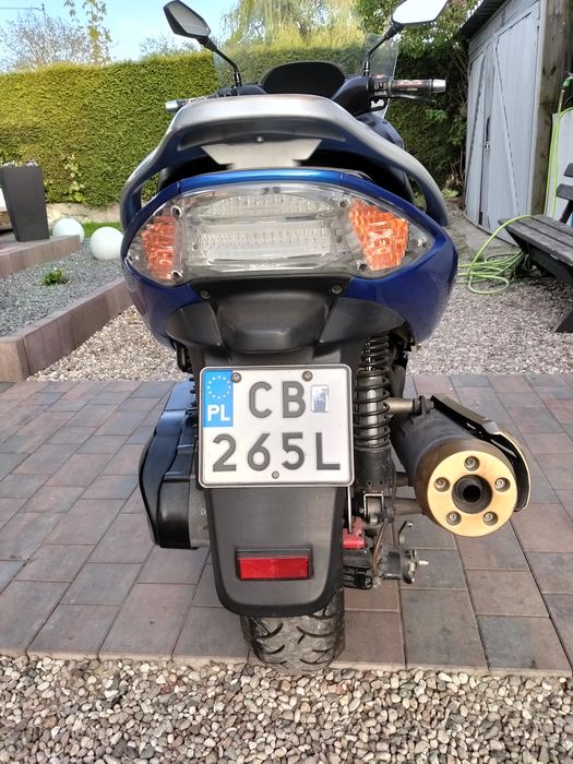 Skuter Kymco 500 xciting 2005