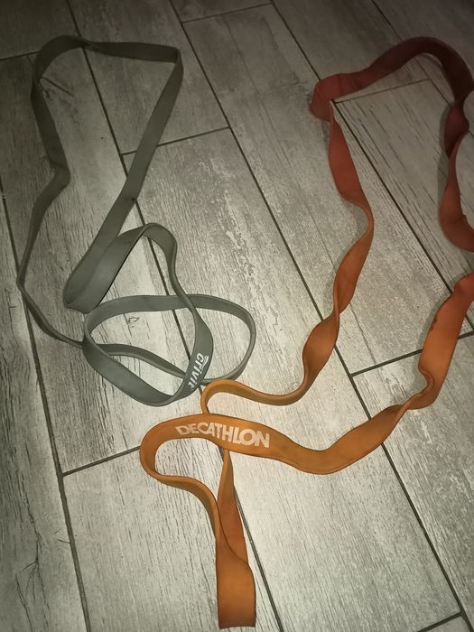 Гантели ..резинки