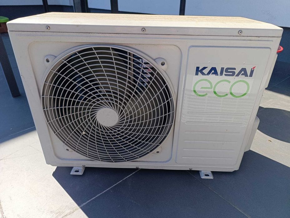 Klimatyzacja KAISAI ECO KED-09KTA - uszkodzona, do naprawy/na części