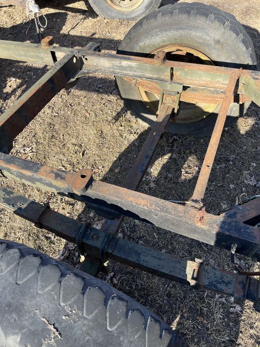 Шасі прицепа ЗІЛ