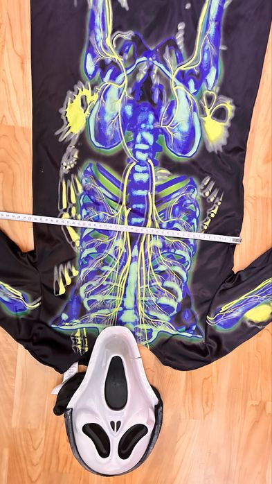 Маскарадный костюм  скелетон