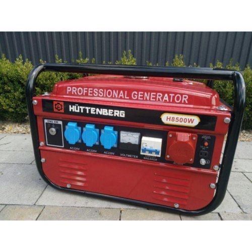 Бензиновий генератор Huttenberg H8500W