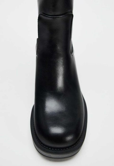 Botas Cano Alto Zara