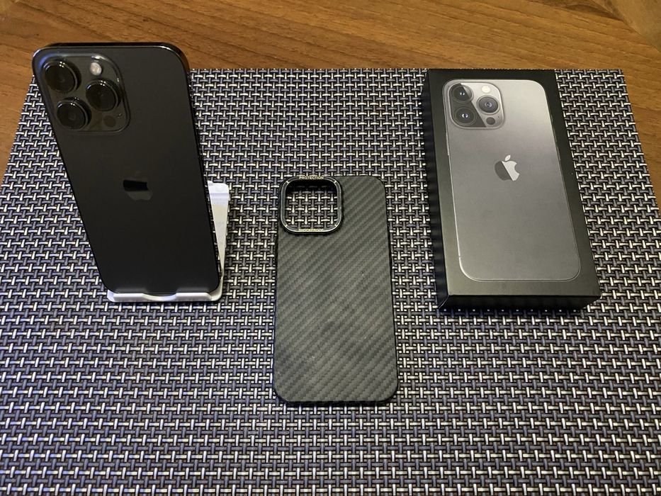 IPhone 13 Pro Graphite | 512 GB | Neverlock | 93 % АКБ