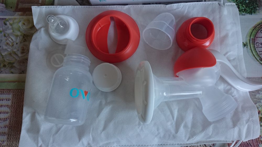 Молоковідсмоктувач OVO GM-10 механічний