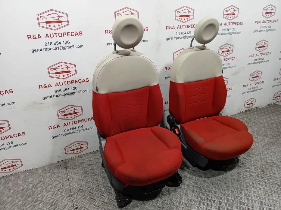 Conjunto de Bancos Fiat 500 Original
