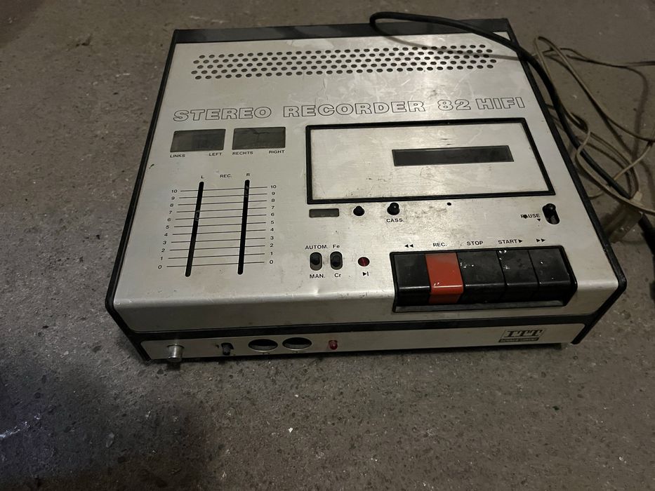 stereo recorder 82 hifi