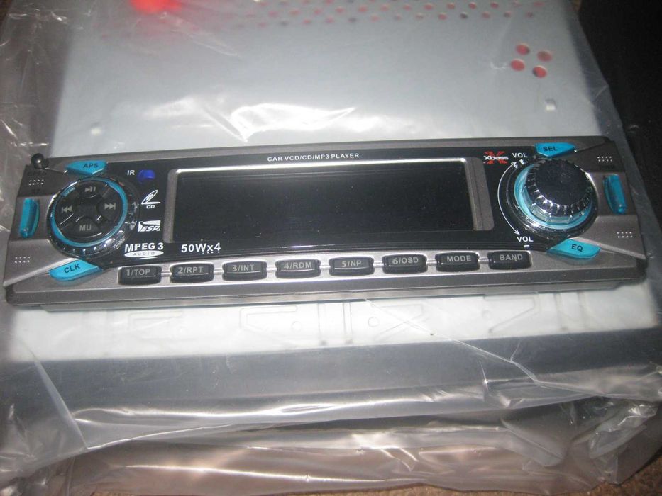 Auto-Rádio/Novo e Embalado!