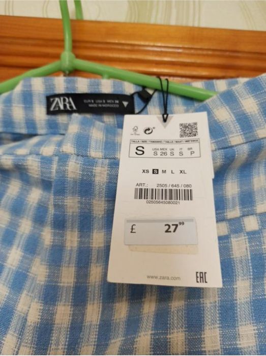 Жіночий брючний костюм "zara" р. xs/s/м