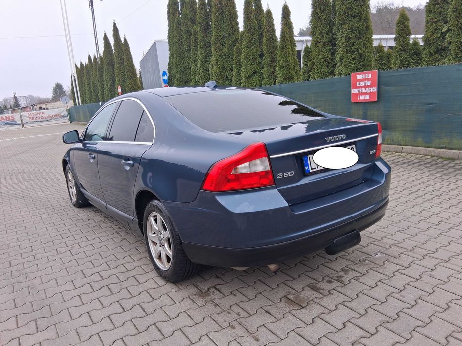 Volvo S80 II 2008r. 2.0B,145KM,Lpg,Zadbany,Zarej.